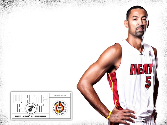 2010-11 NBA Miami Heat Juwan Howard Playoffs Vistas:11724