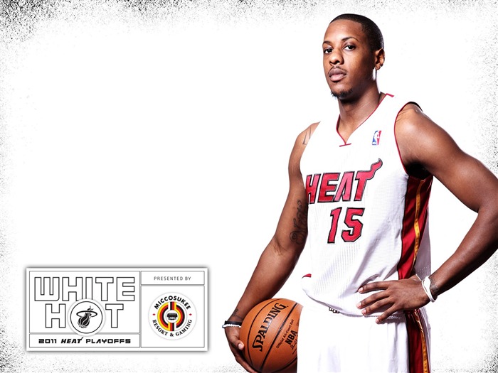 2010-11 NBA Miami Heat Mario Chalmers Playoffs Views:13745 Date:2011/6/16 0:21:37