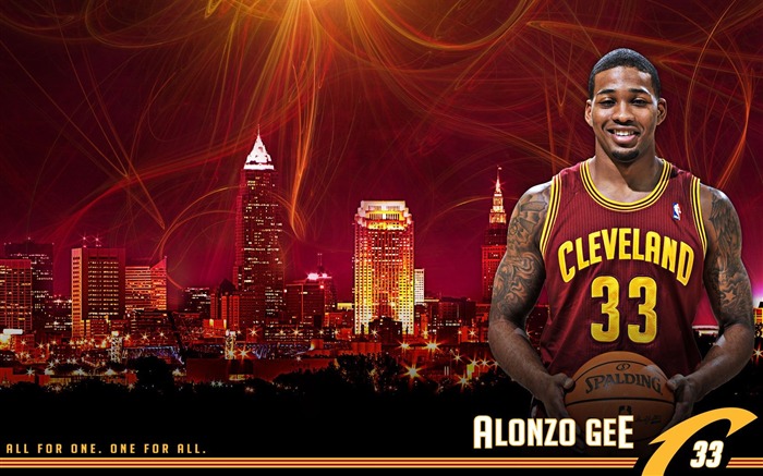 Alonzo Gee wallpaper 01 Vues:14321