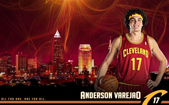 Fondo de pantalla de Anderson Varejao Vistas:14570