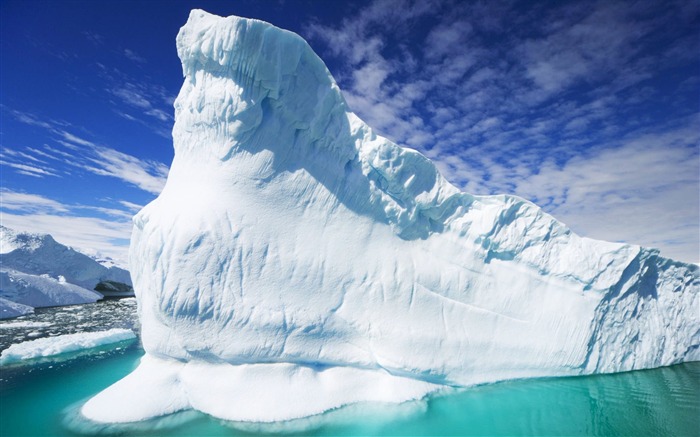 Antarctic iceberg wallpaper Views:38021 Date:2011/6/6 22:03:04