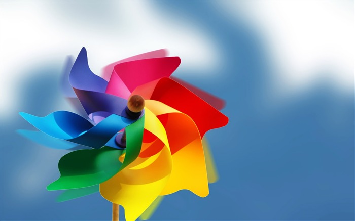 Asadal Fantasy Art Design-Rainbow Pinwheel Vistas:16806