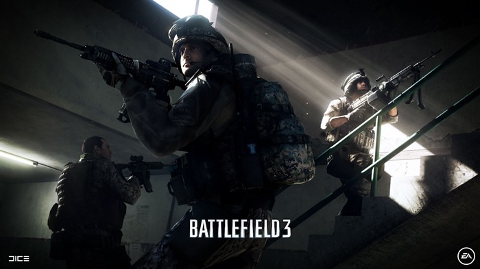 Fondos de pantalla de Battlefield 3 02 Vistas:14859