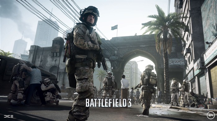 Fondos de pantalla de Battlefield 3 06 Vistas:18276