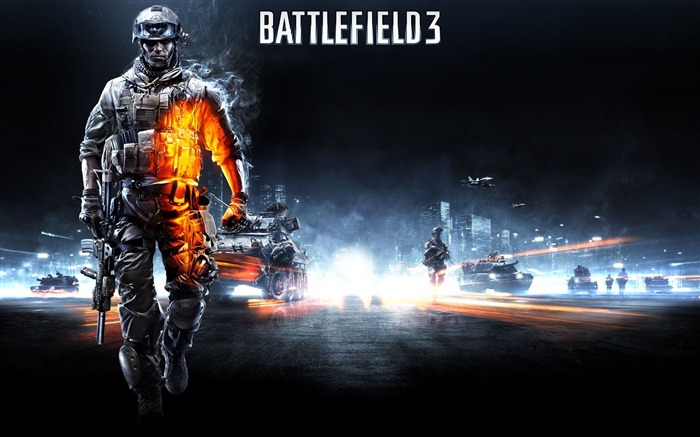 Fondos de pantalla de Battlefield 3 09 Vistas:16619