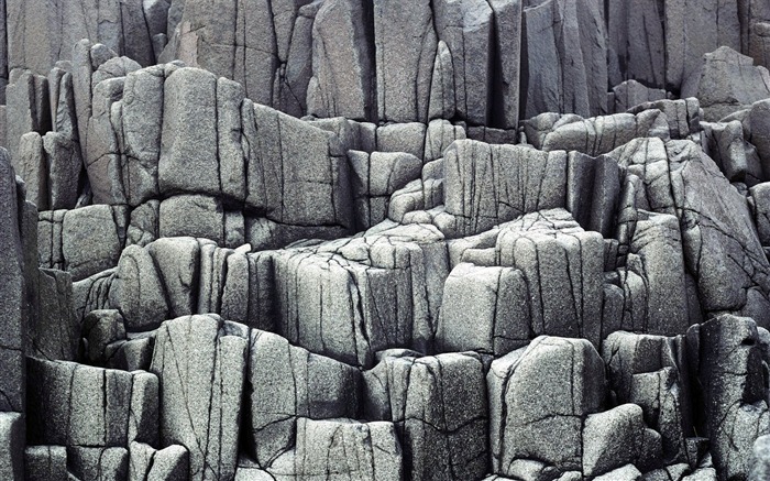 Canada wallpaper Briar Island columnar basalt Views:15702 Date:2011/6/6 22:10:12