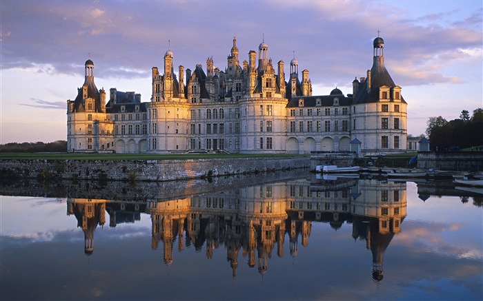 Chambord Castle Picture Chambord Castle Loire Valley France Views:59662 Date:2011/6/13 22:39:00