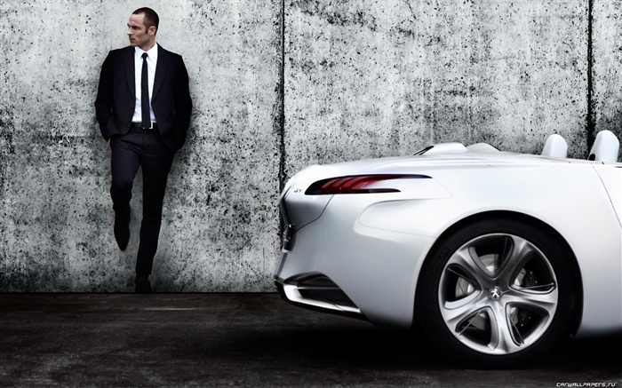 Concept Car Peugeot SR1 - 2010 05 Visualizações:12163