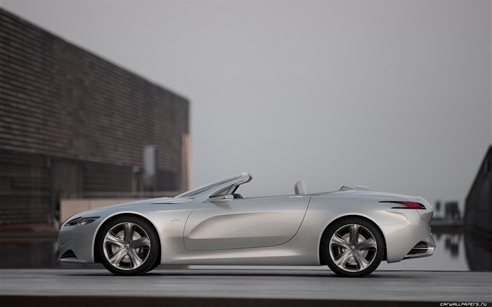 Concept Car Peugeot SR1 - 2010 09 Visualizações:11652