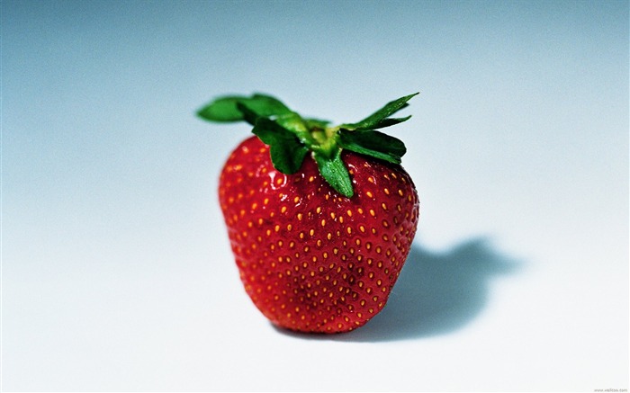 Papel de parede de morango de fotografia de frutas Visualizações:19854