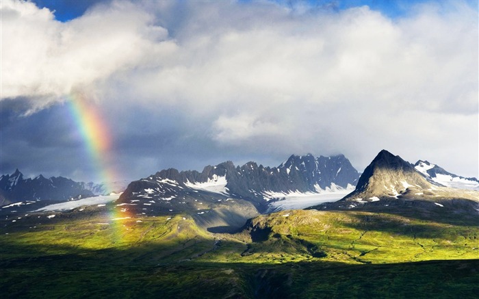 Fondo de pantalla de Gatch Hill Chu Alaska Vistas:17439