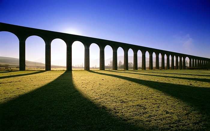 Glenfinnan Viaduct Pictures-Glenfinnan Viaduc the Harry Potter Views:16670 Date:2011/6/13 22:40:04