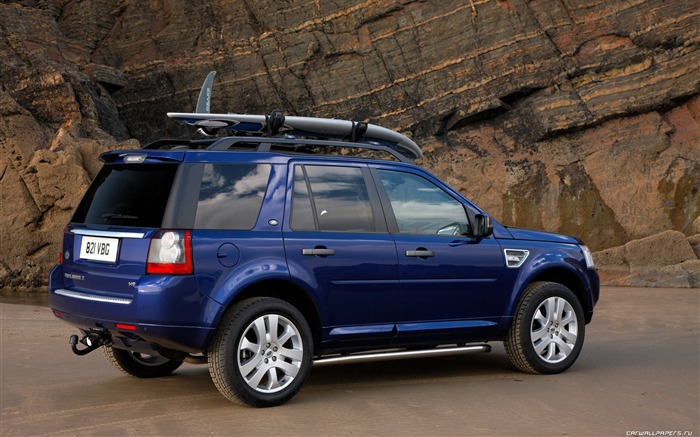 Land Rover Freelander 2 - 2011 HD wallpaper 03 Visualizações:10231