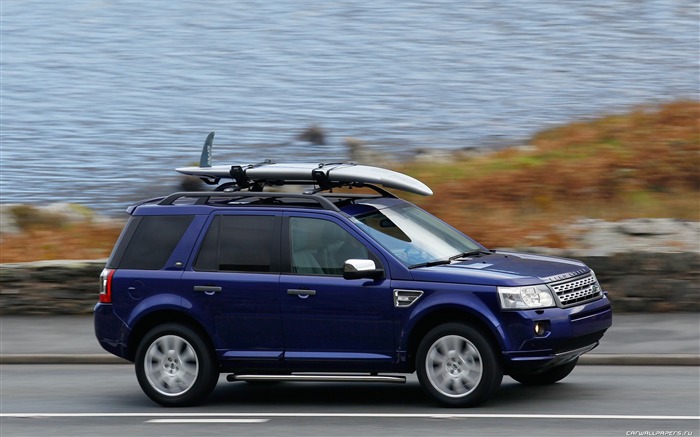 Land Rover Freelander 2 - 2011 HD wallpaper 05 Visualizações:11038