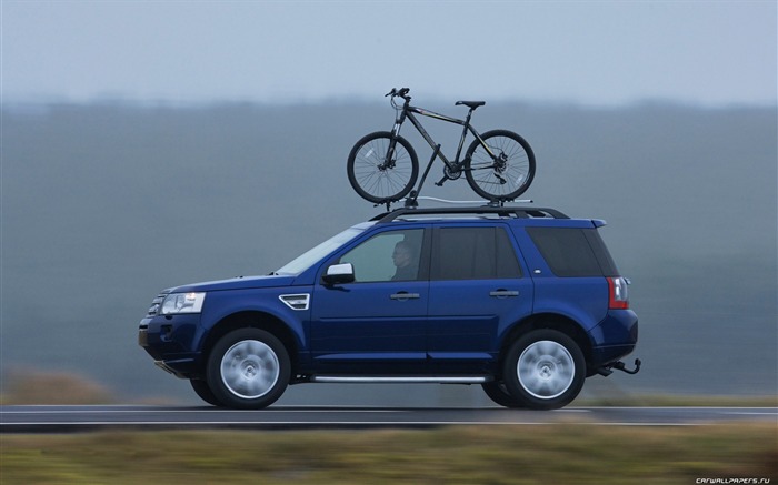 Land Rover Freelander 2 - 2011 HD wallpaper 08 Visualizações:10220