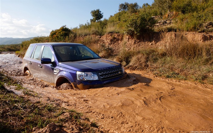 Land Rover Freelander 2 - 2011 Papel de parede HD 12 Visualizações:15890