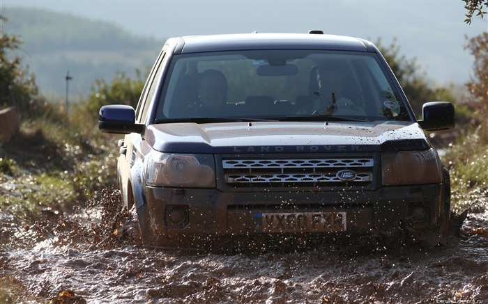 Land Rover Freelander 2 - 2011 HD wallpaper 14 Visualizações:13662