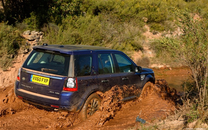 Land Rover Freelander 2 - 2011 HD wallpaper 15 Visualizações:10193