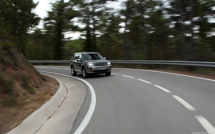 Land Rover Freelander 2 - 2011 HD wallpaper 26 Visualizações:9084