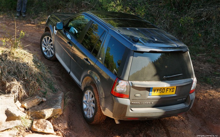 Land Rover Freelander 2 - 2011 HD wallpaper 35 Visualizações:10884