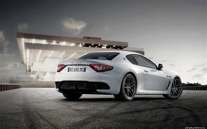 瑪莎拉蒂GranTurismo MC Stradale  -  2010高清壁紙10 查看次數:11970