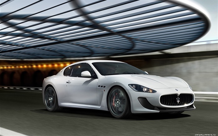 瑪莎拉蒂GranTurismo MC Stradale  -  2010高清壁紙15 查看次數:13820