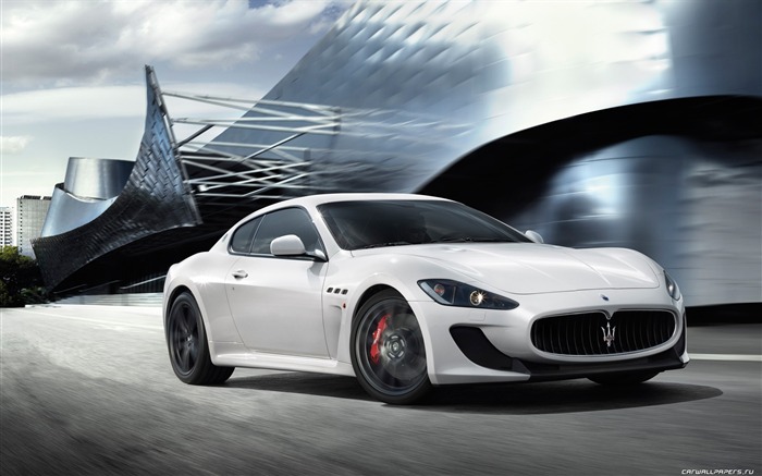 瑪莎拉蒂GranTurismo MC Stradale  -  2010高清壁紙16 查看次數:14384