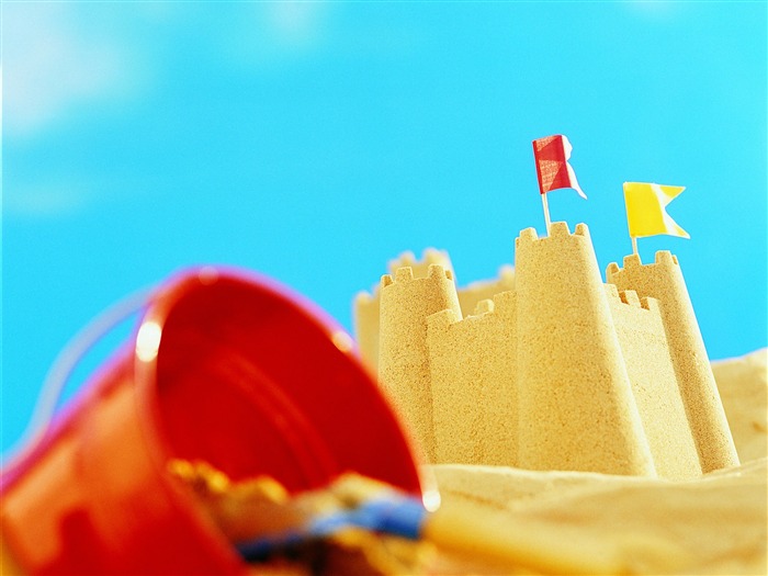 Sand Castle - Summer Still Life Photography logo 01 Views:13847 Date:2011/6/22 23:03:34