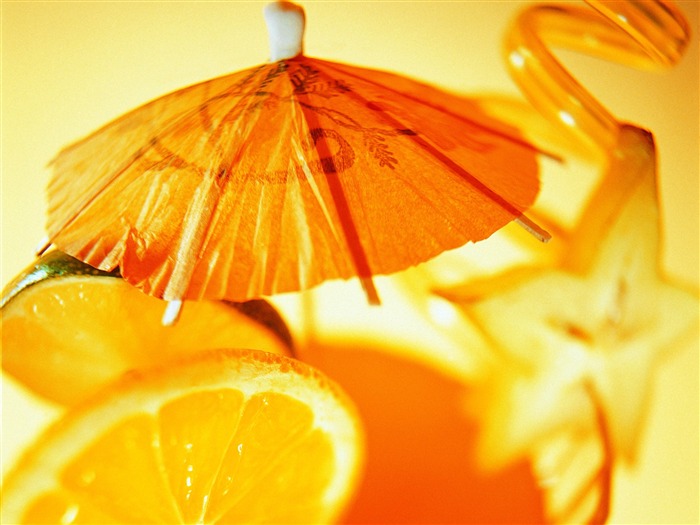 Tropical fruit drink - Summer Still Life Photography logo 01 Views:10130 Date:2011/6/22 23:09:58