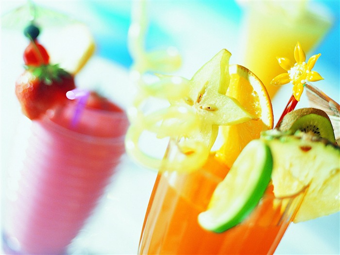 Tropical fruit drink - Summer Still Life Photography logo 02 Views:12258 Date:2011/6/22 23:10:23