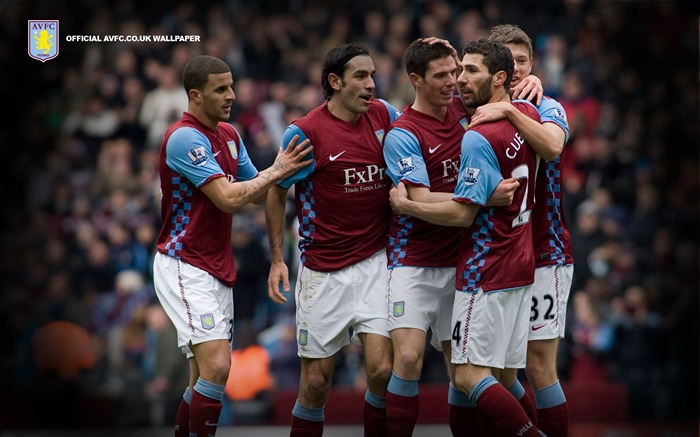 Villa FA Cup joy wallpaper Views:9210 Date:2011/6/21 22:43:51