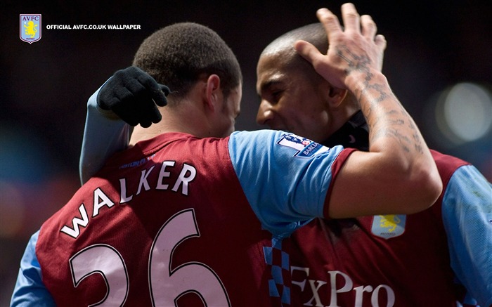 Walker celebrates bullet goal against Fulham Wallpaper Views:8540 Date:2011/6/21 22:44:40