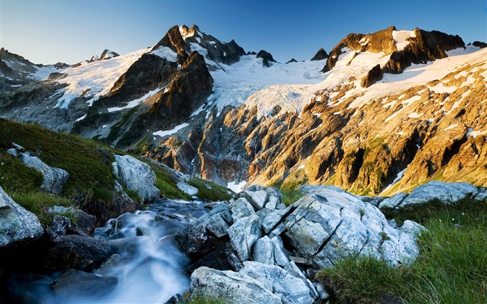 Fondos de pantalla de Washington State Mount Dana Glacier Dome Vistas:11762