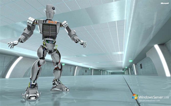 Windows Server 2008 IT 24-7 Robot Advertising Wallpapers 05 Views:13500 Date:2011/6/20 23:39:39