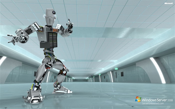 Windows Server 2008 IT 24-7 Robot Advertising Wallpapers 06 Views:12812 Date:2011/6/20 23:40:03