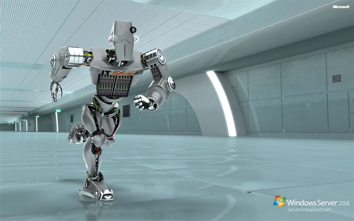 Windows Server 2008 IT 24-7 Robot Advertising Wallpapers 07 Views:14845 Date:2011/6/20 23:40:25