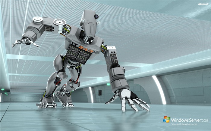 Windows Server 2008 IT 24-7 Robot Advertising Wallpapers Views:23775 Date:2011/6/20 23:40:51