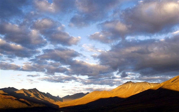 Fondo de pantalla de Yukon Tombstone Mountains Vistas:10508