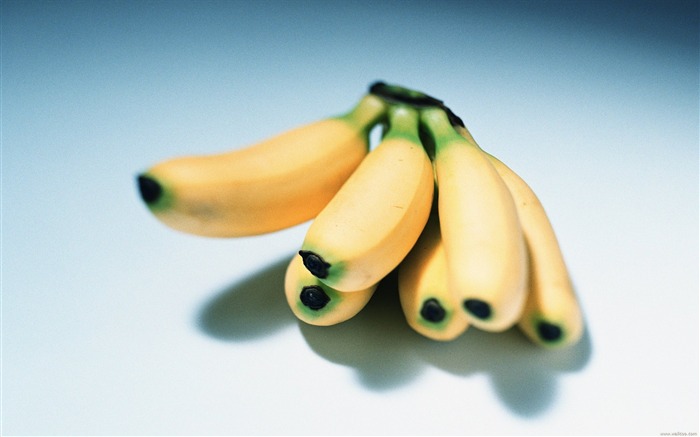 Papel de parede de banana de fotografia de frutas Visualizações:19671