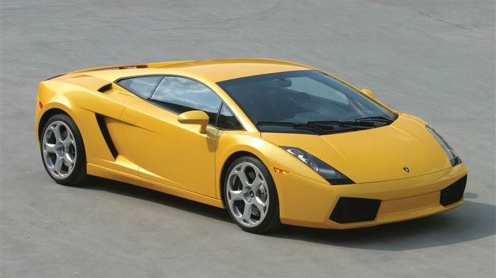 2003 Lamborghini Gallardo d'écran HD 13 Vues:14258