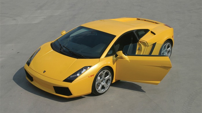 2003 Lamborghini Gallardo d'écran HD 14 Vues:9604