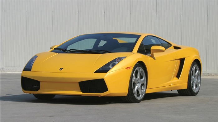 2003 Lamborghini Gallardo d'écran HD 15 Vues:11986