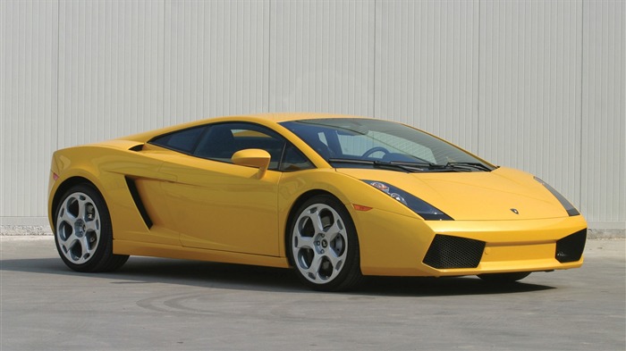 2003 Lamborghini Gallardo d'écran HD 16 Vues:10847