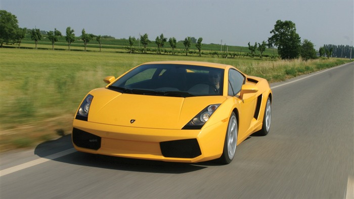 2003 Lamborghini Gallardo d'écran HD 21 Vues:8884