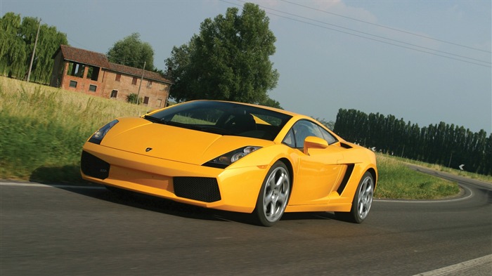 2003 Lamborghini Gallardo d'écran HD 22 Vues:11404