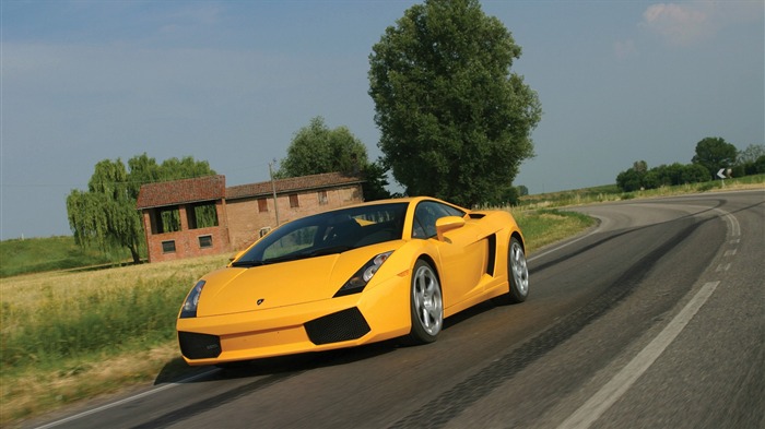 2003 Lamborghini Gallardo d'écran HD 23 Vues:8213