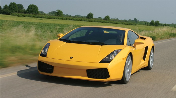 2003 Lamborghini Gallardo d'écran HD 24 Vues:8420