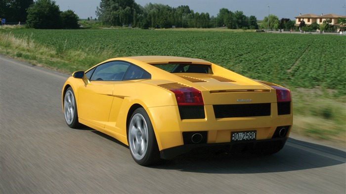 2003 Lamborghini Gallardo d'écran HD 25 Vues:7950