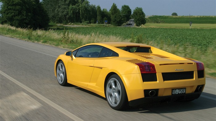 2003 Lamborghini Gallardo d'écran HD 26 Vues:7917