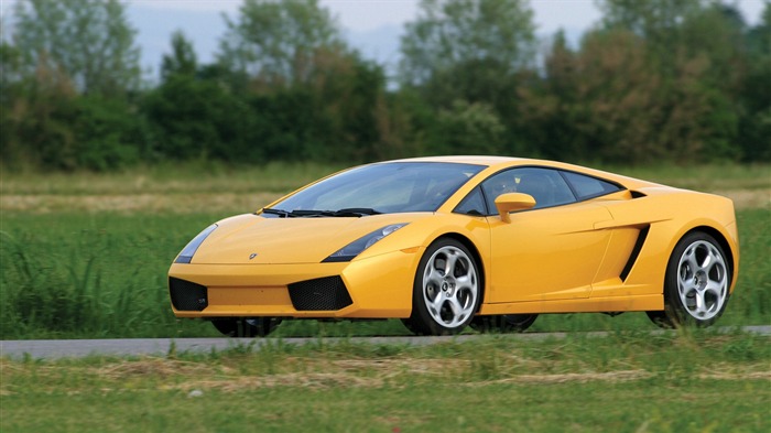 2003 Lamborghini Gallardo d'écran HD 28 Vues:11166